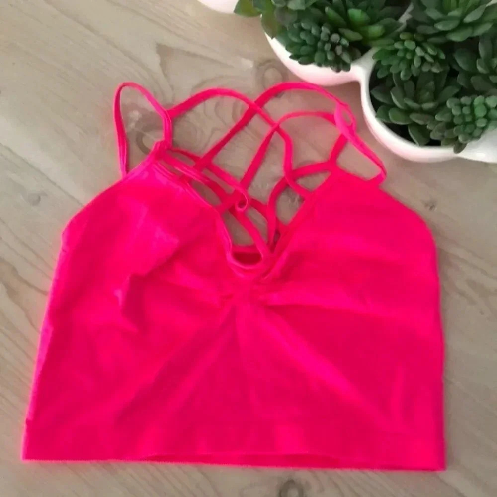 Cage strappy bralette - Picture 2 of 5